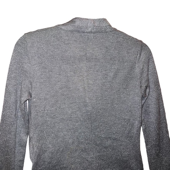 1 State Cross Front Knit Top Metallic - Picture 7 of 13